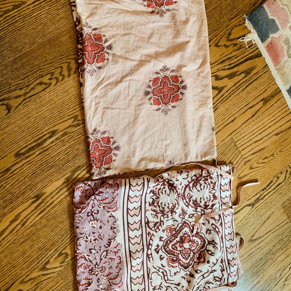 UO Boho Twin XL duvet cover + pillow cases PURPLE - Picture 2 of 4